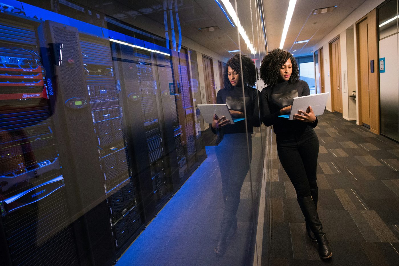 Business network and server infrastructure management in Surrey BC